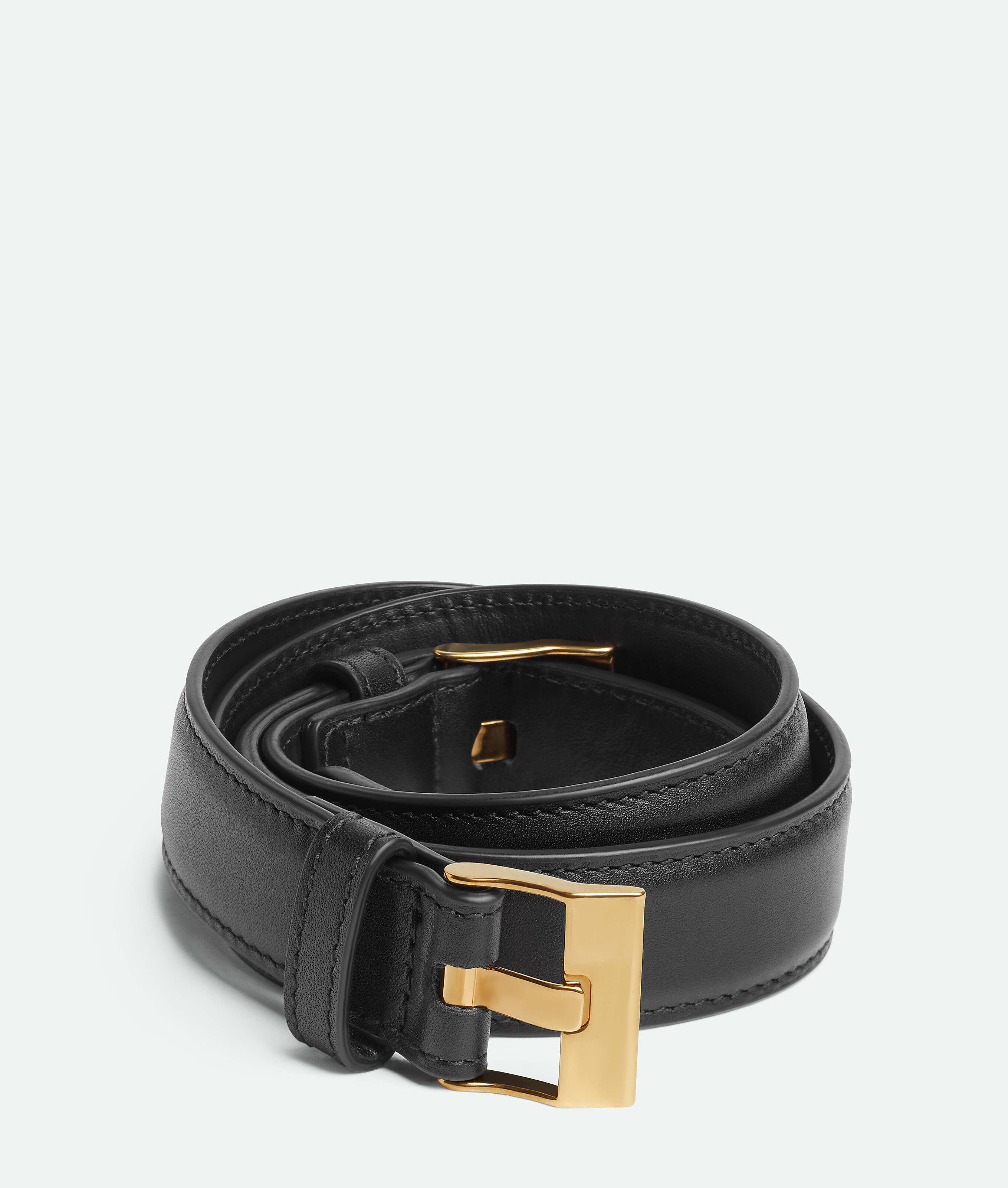 Bottega Veneta Watch Belt - Black - Woman - 32