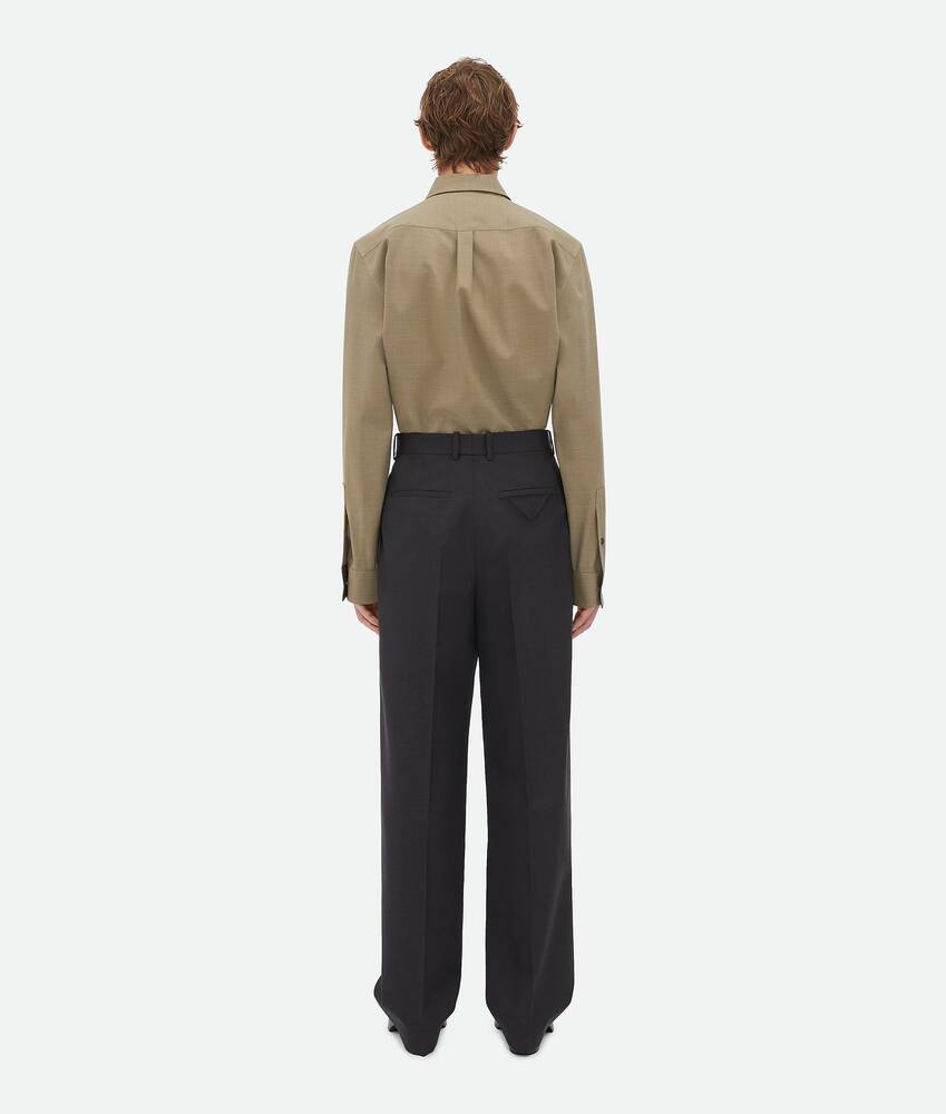 Display a large version of the product image 3 - Light Tailored Wool Trousers