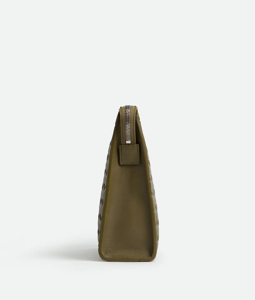 Display a large version of the product image 4 - Intrecciato Standing Pouch
