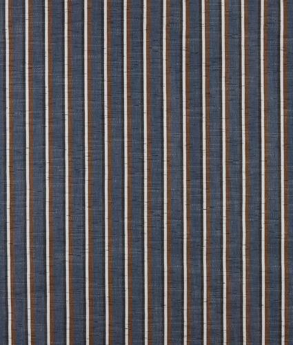 Stripe Cotton And Linen Shirt
