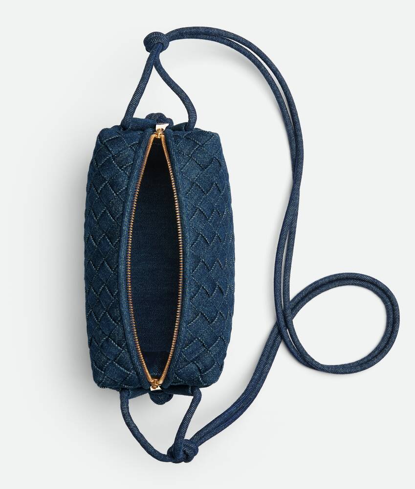 Bottega Veneta Small Loop Leather Camera Bag - Women's - Calf Leather in  Blue
