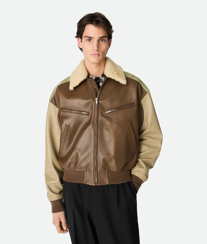 Ein größeres Bild des Produktes anzeigen 1 - Blouson aus Nappaleder