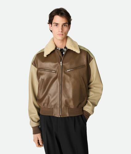 Ein größeres Bild des Produktes anzeigen 1 - Blouson aus Nappaleder