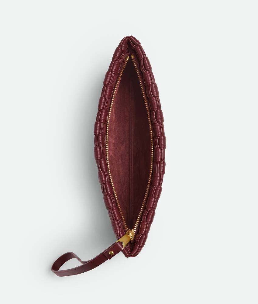 Display a large version of the product image 3 - Intreccio Mini Foulard Small Zipped Pouch