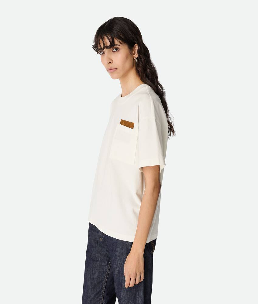 Display a large version of the product image 2 - Cotton Jersey T-Shirt