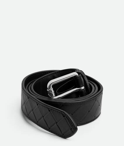 Ceinture Intrecciato Stamp