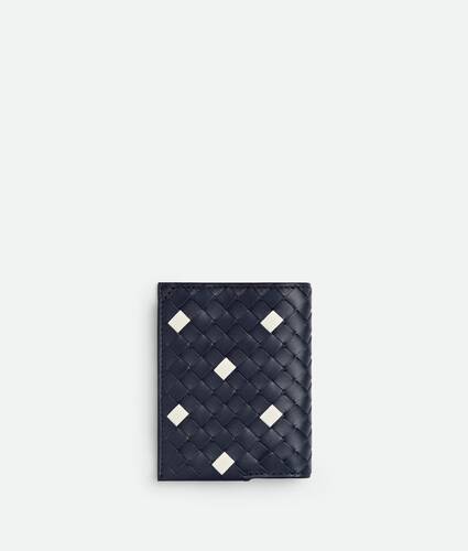 Intrecciato Piccolo Flap Card Case