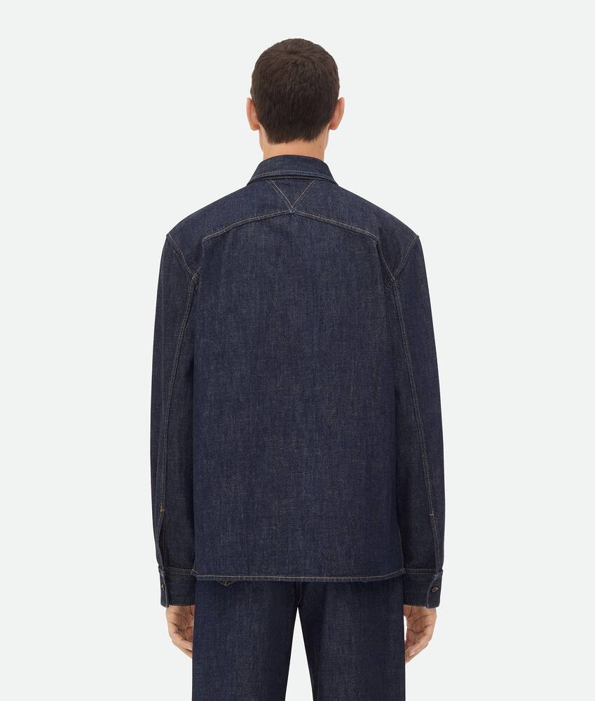 Display a large version of the product image 3 - Indigo Denim Shirt