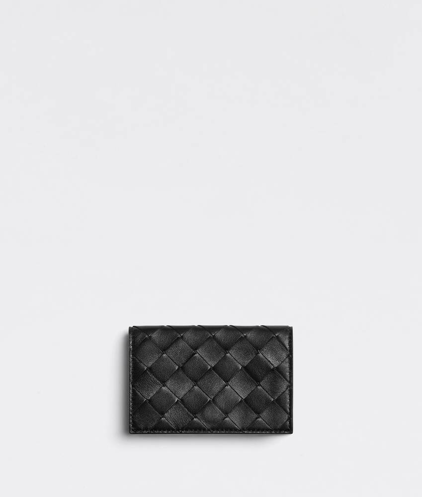 ブラックコインパース付きカードケース| Bottega Veneta® 日本