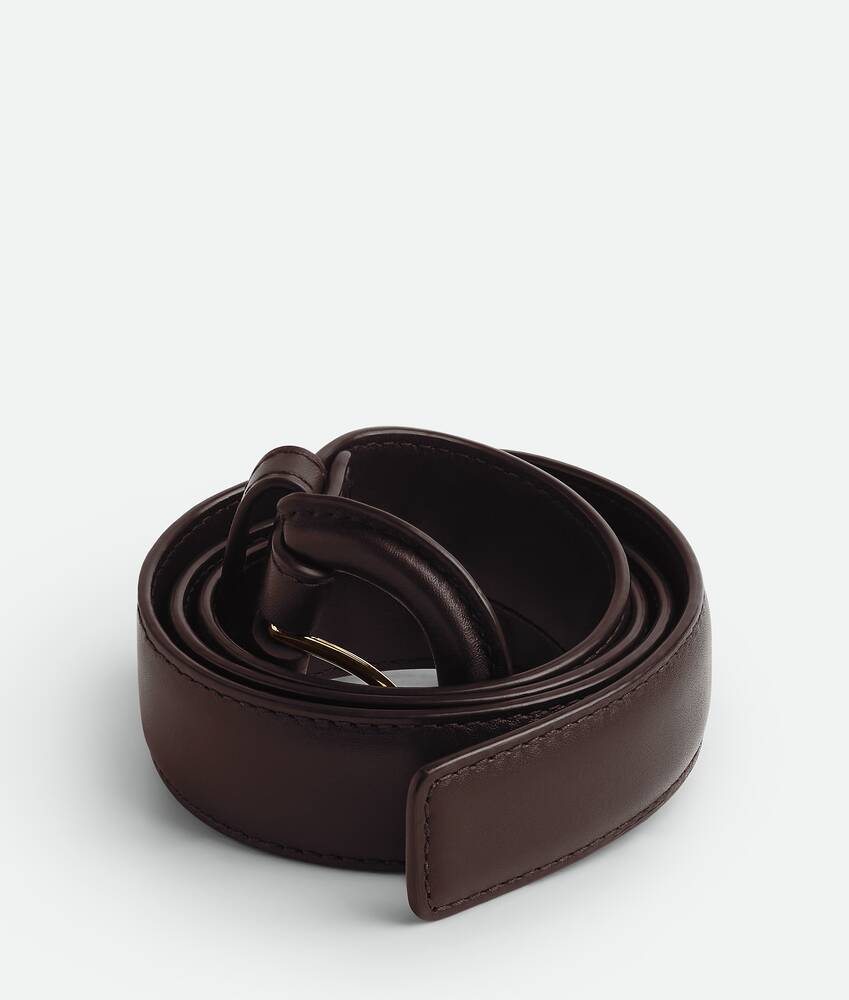 Display a large version of the product image 2 - Covered Buckle Belt