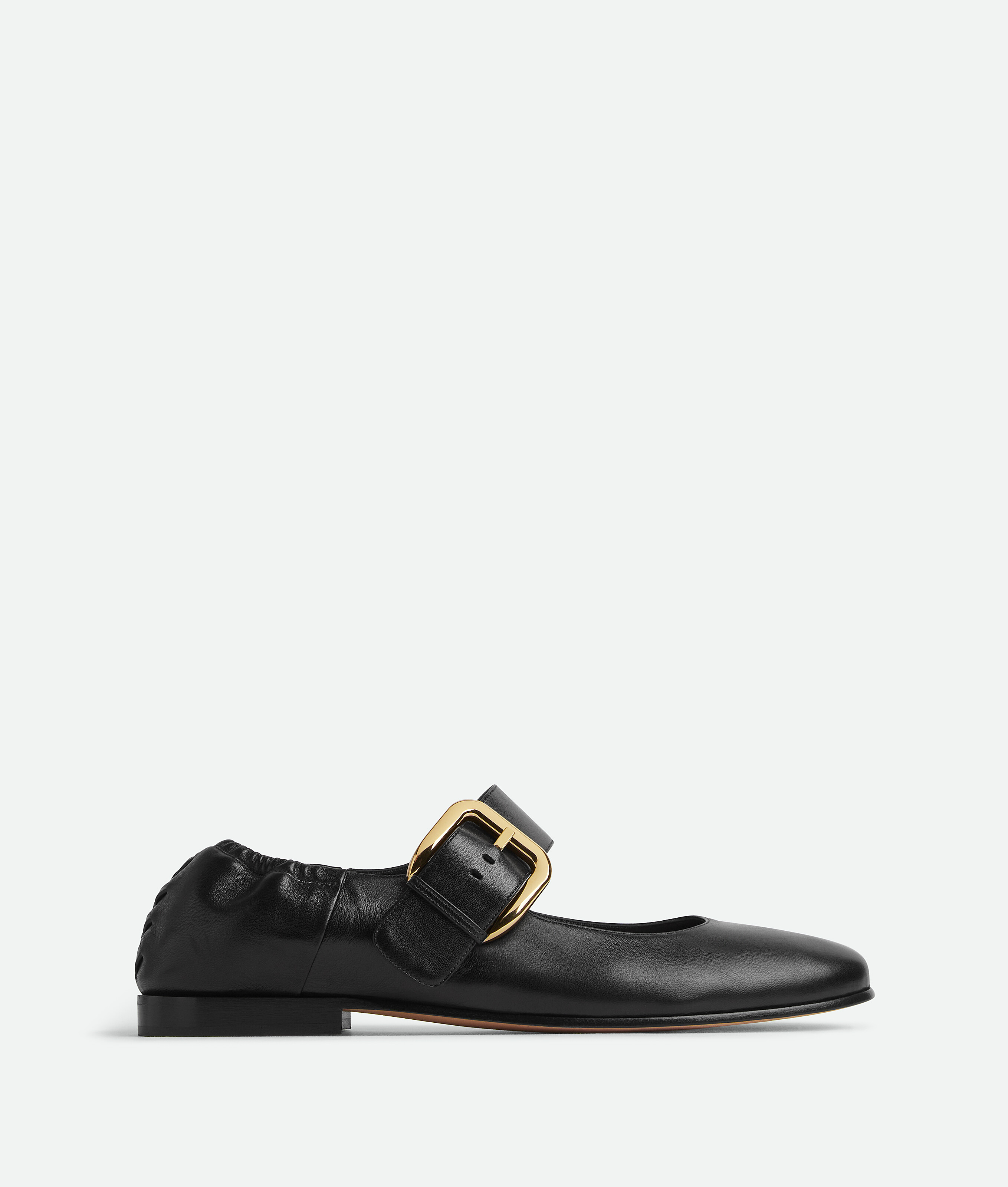 Bottega Veneta Astaire Mary-jane Ballerinas - Schwarz - Damen - 34