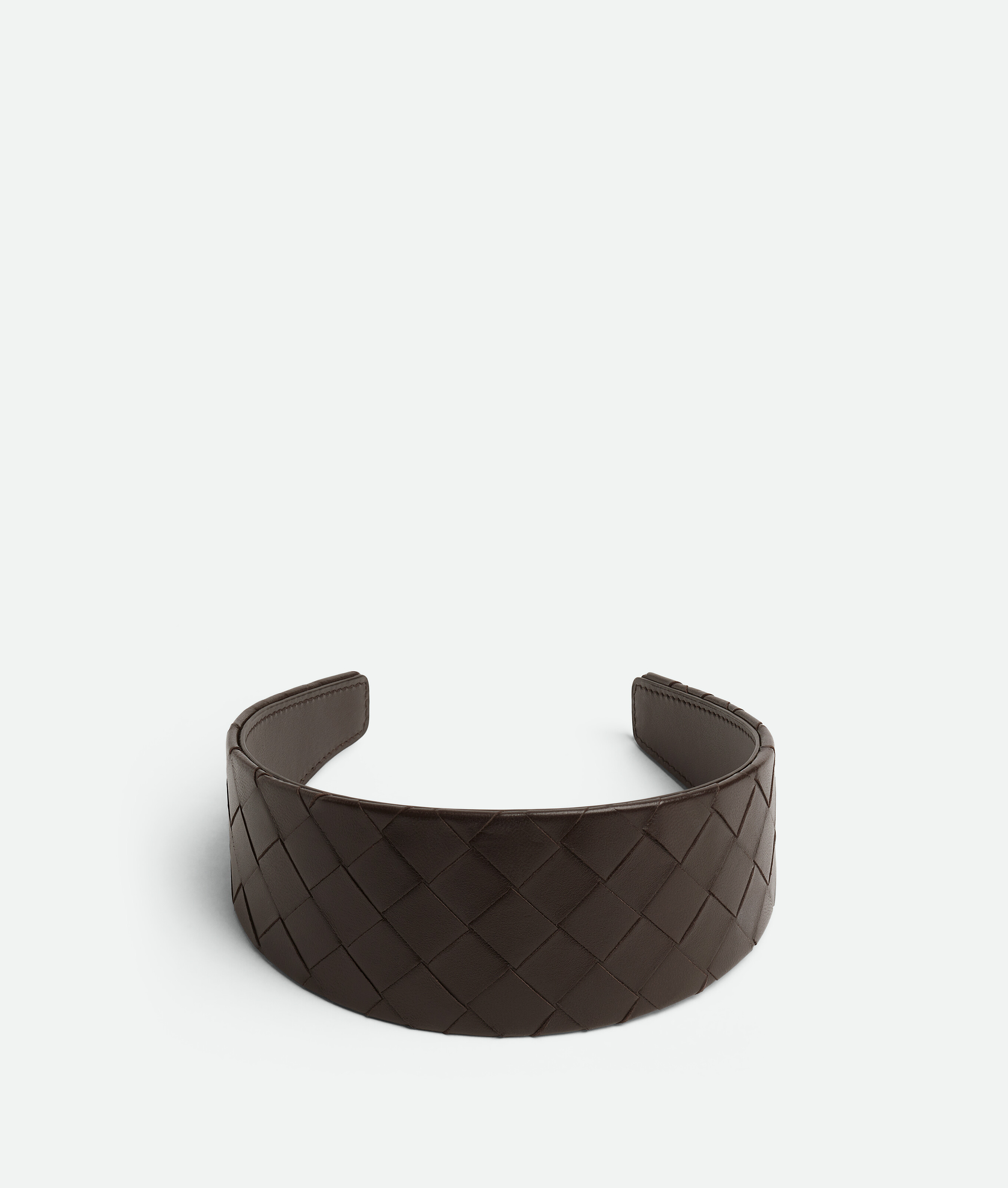 Bottega Veneta Cerchietto Intrecciato - Marrone - Unisex