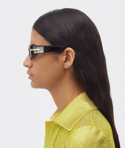 Classic Acetate Oval Sunglasses