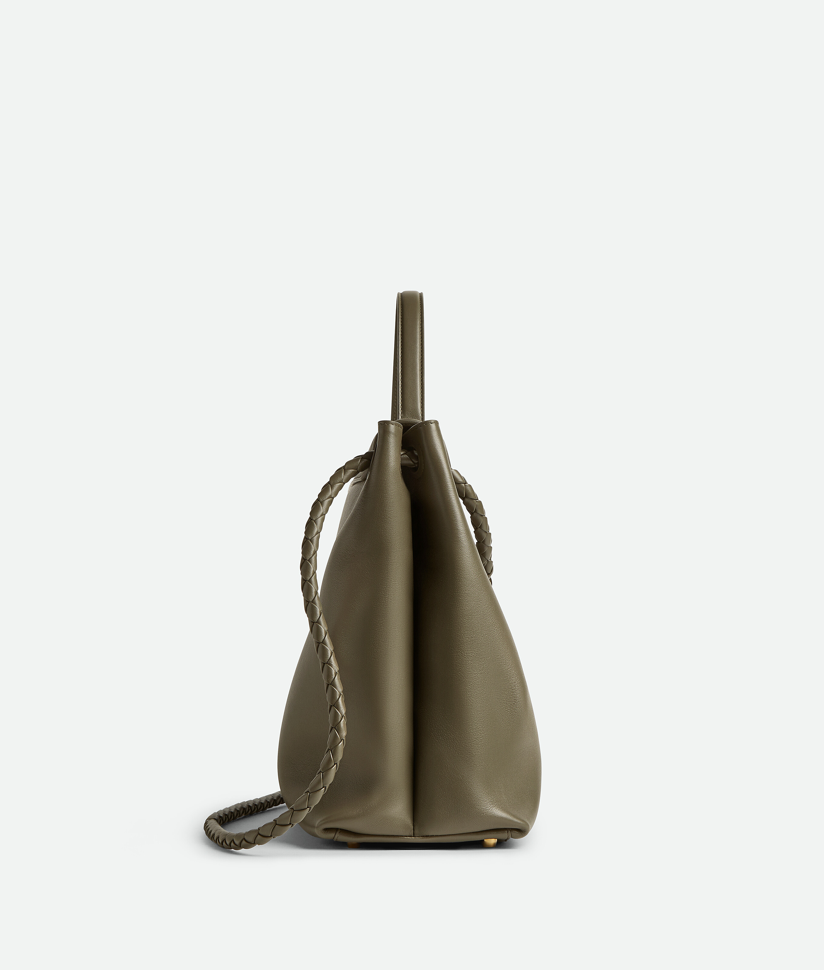 Bottega Veneta Large Ciao Ciao Leather Top Handle Bag