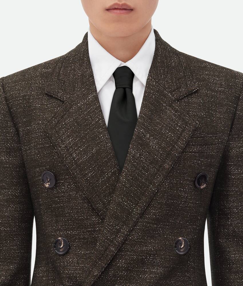 Display a large version of the product image 5 - Textured Wool Speckled Fitted Jacket