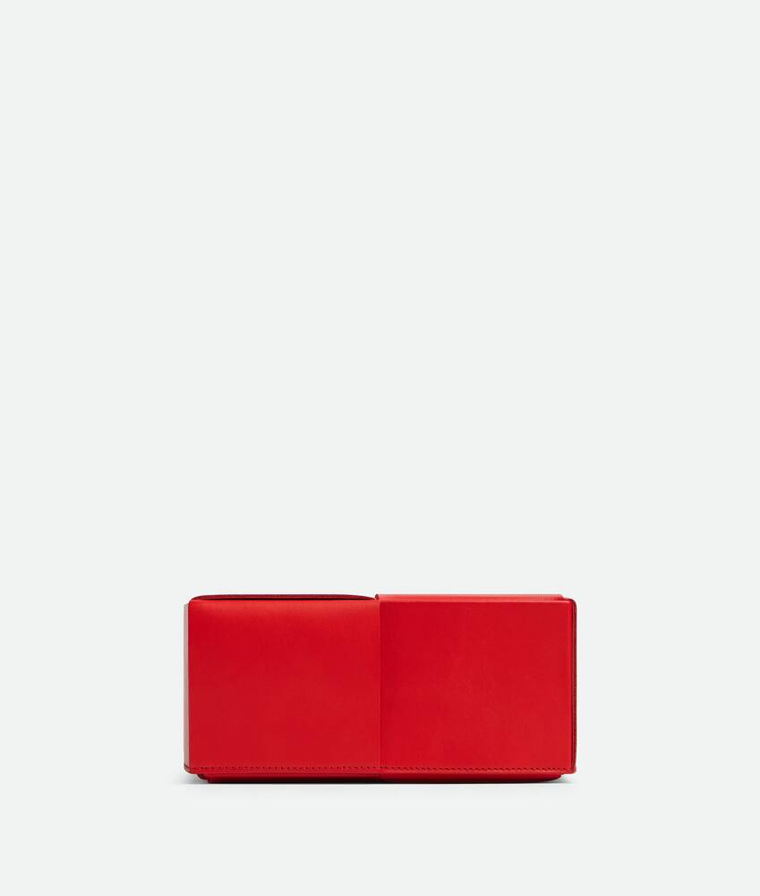 Bottega Veneta® Cassette Box - L in Red stone. Shop online now.
