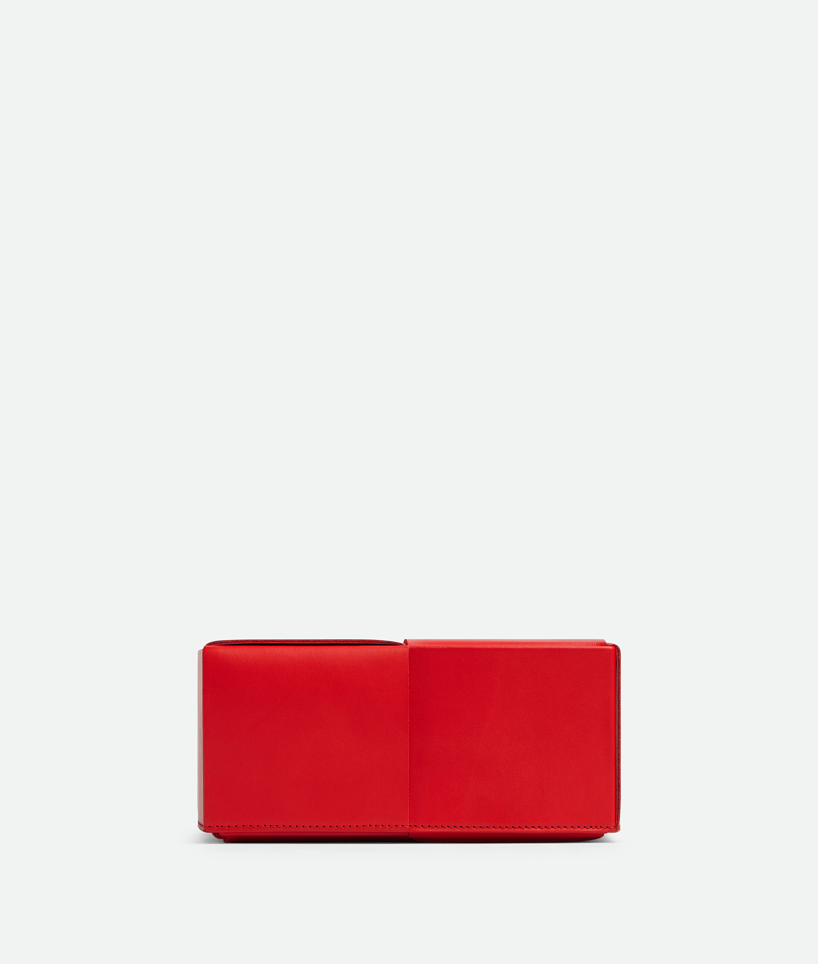 Bottega Veneta Cassette Box In Red