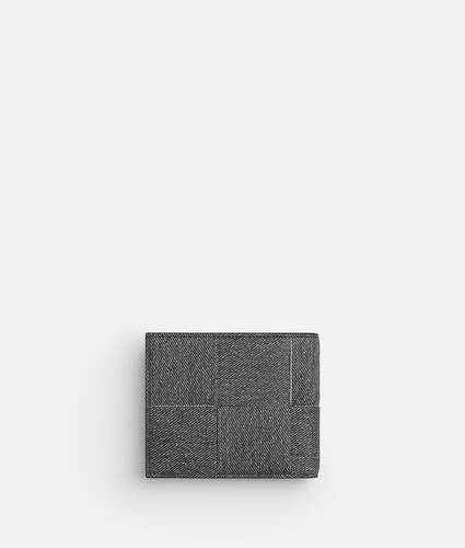 Cassette Bi-Fold Wallet With Coin Purse