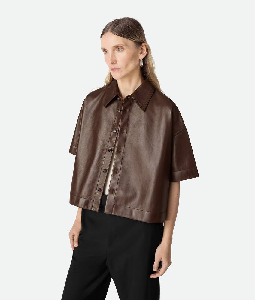 Afficher une grande image du produit 2 - Chemise En Cuir