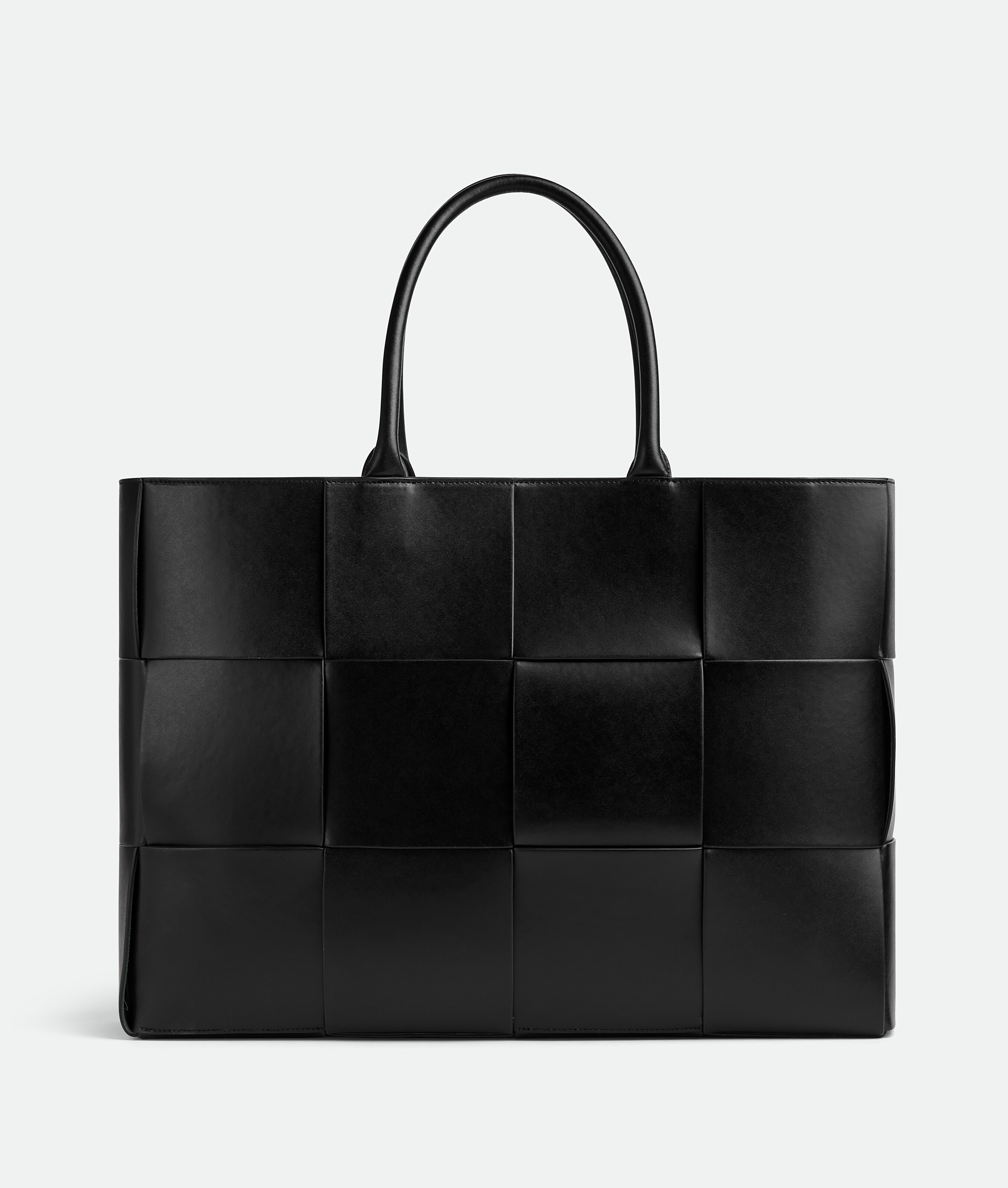 Bottega Veneta Large Arco Tote Bag In Black