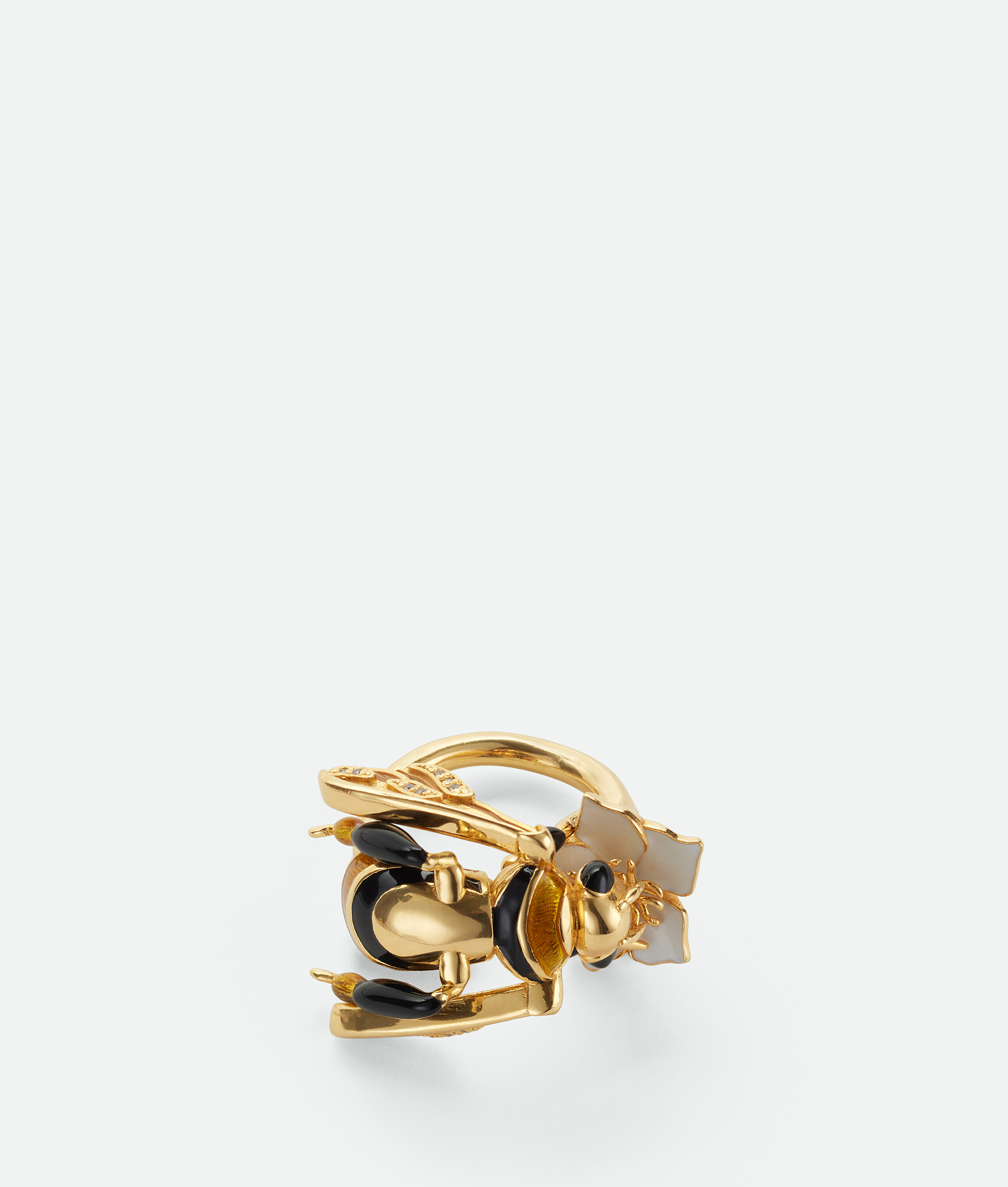 Bottega Veneta Ape Ring In Gold