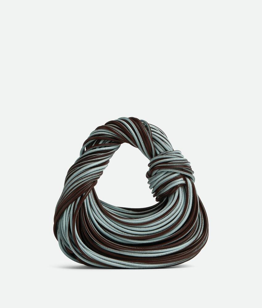 Women's Mini Jodie in Light brown / Teal washed Bottega Veneta United Kingdom EN - Image 5