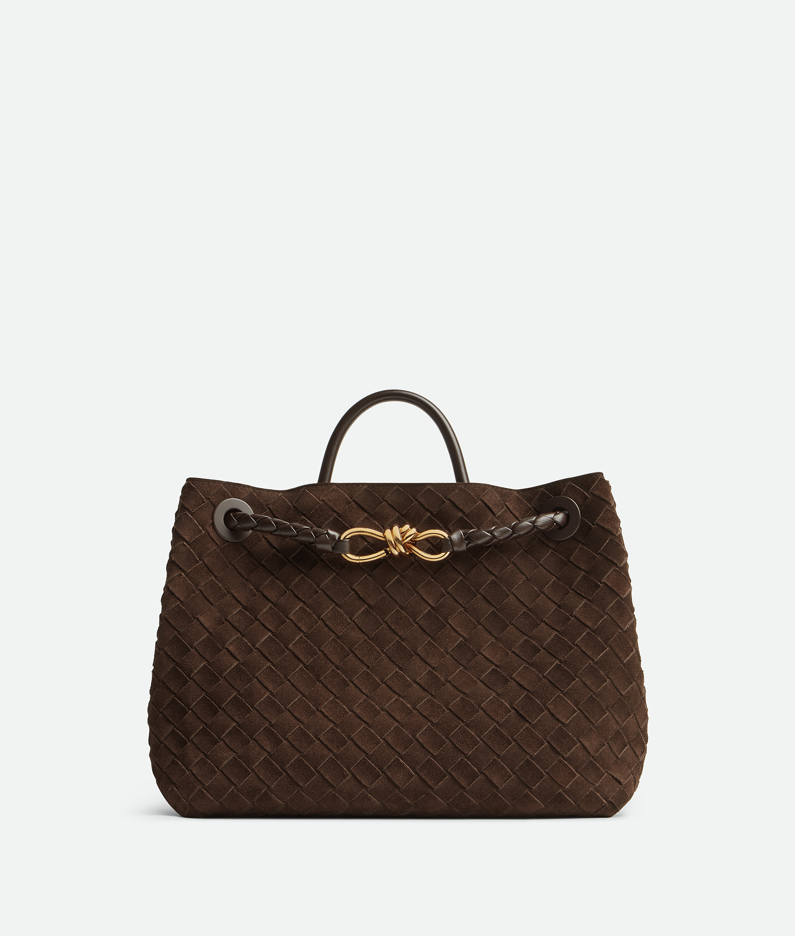Bottega Veneta Andiamo - Brown - Woman -