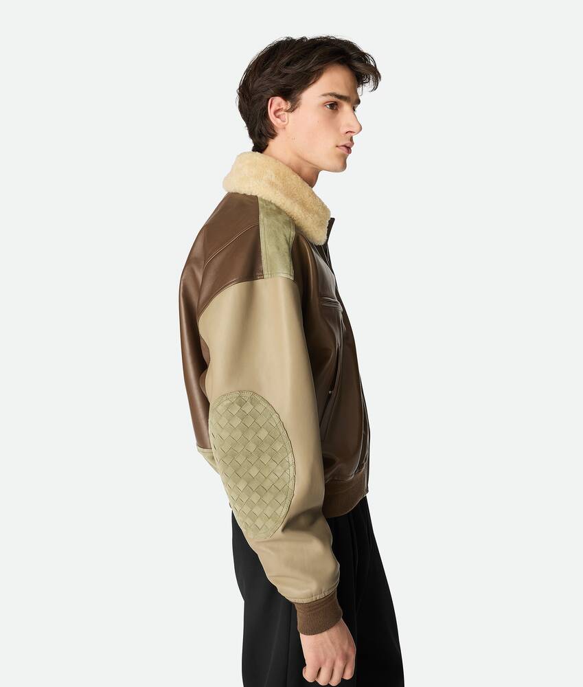 Display a large version of the product image 2 - Leather Nappa Blouson