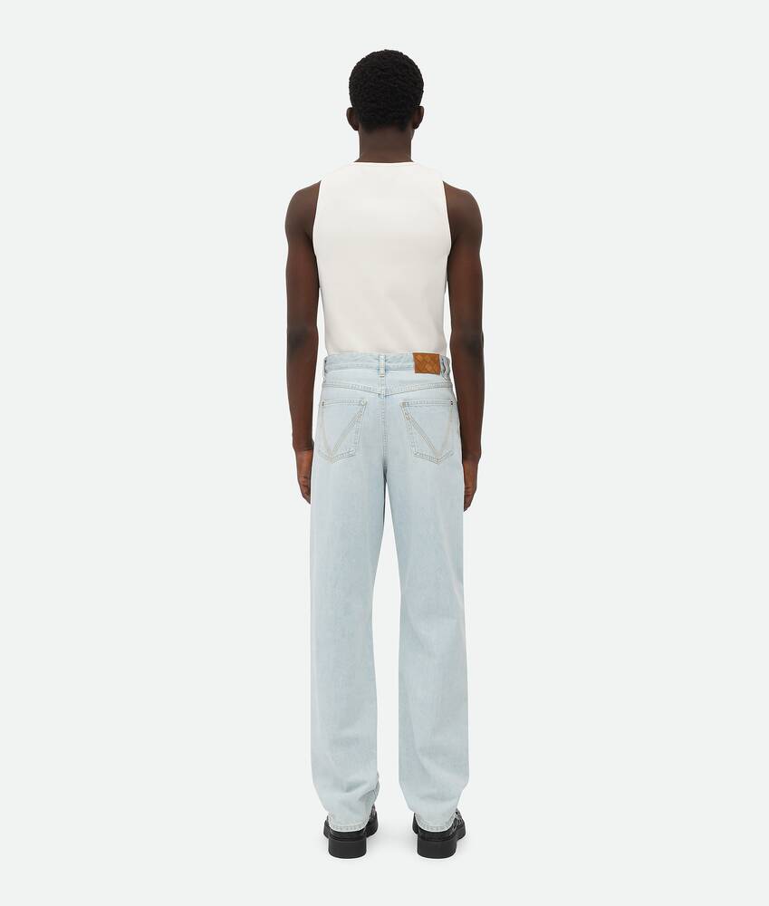 Display a large version of the product image 3 - Extra Bleached Wide Leg Jeans