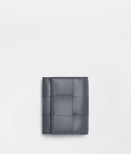 trifold portemonnaie mit zip