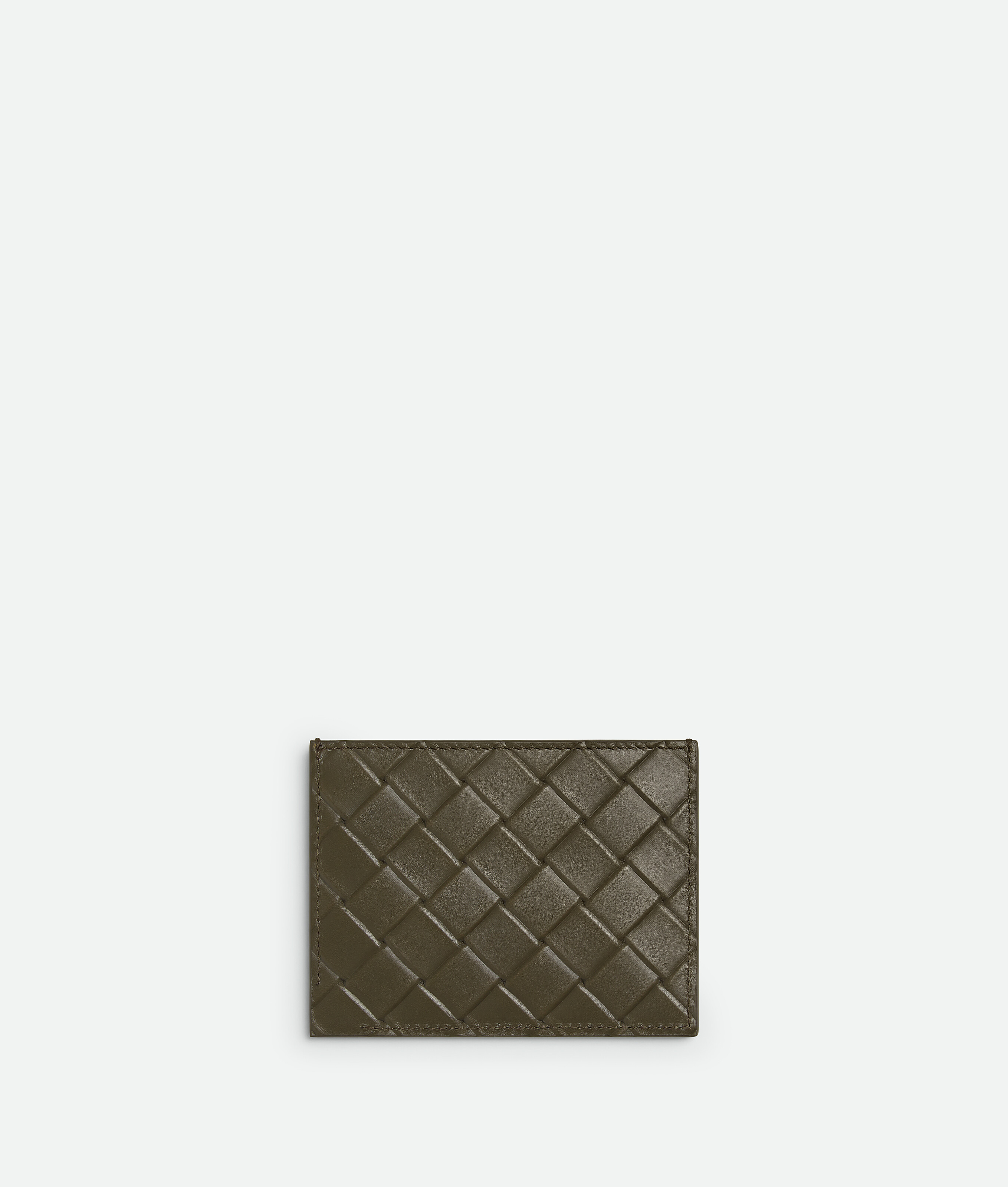 Bottega Veneta Intrecciato Stamp Credit Card Case