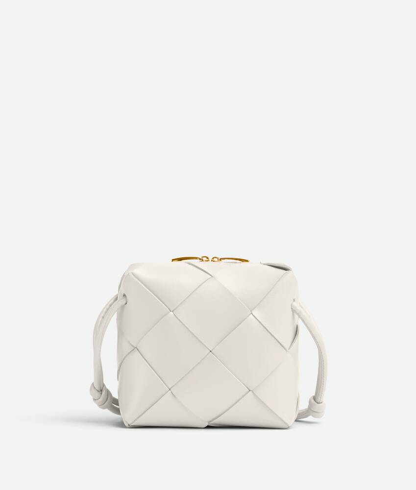 Bottega Veneta - White Cassette Bag