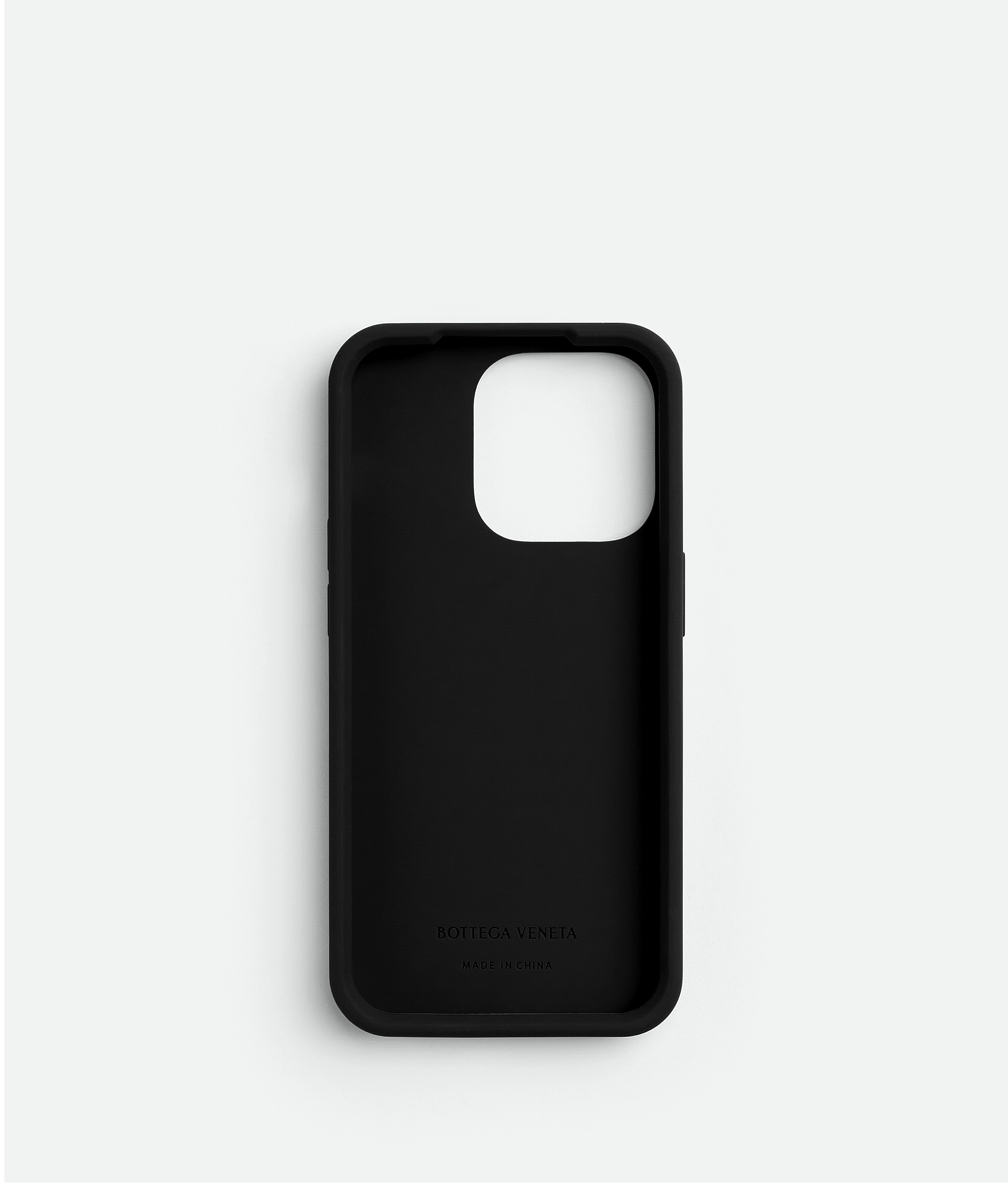 Shop Bottega Veneta Iphone 14 Pro Case In Black