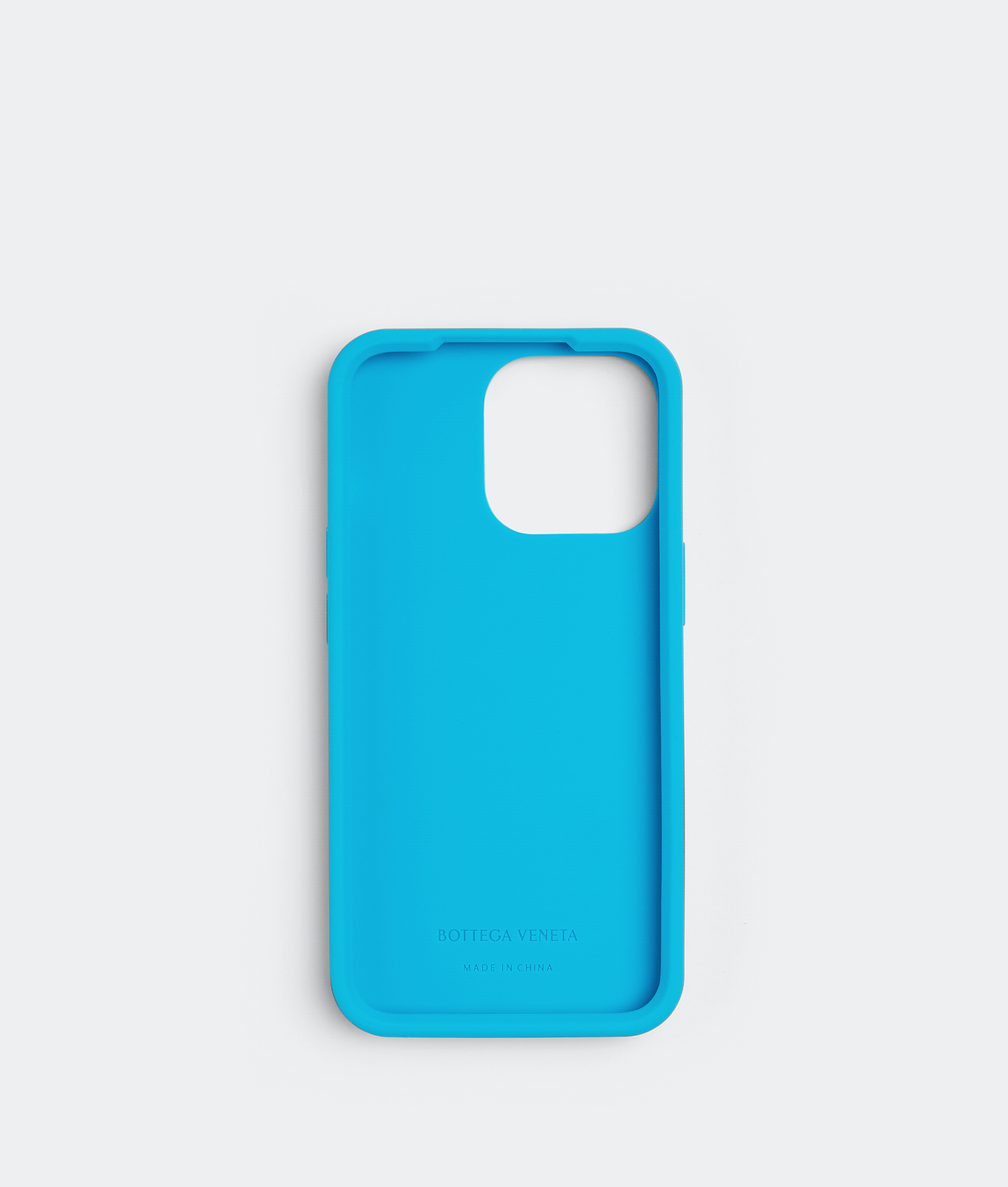 Shop Bottega Veneta Iphone 13 Pro Case In Blue