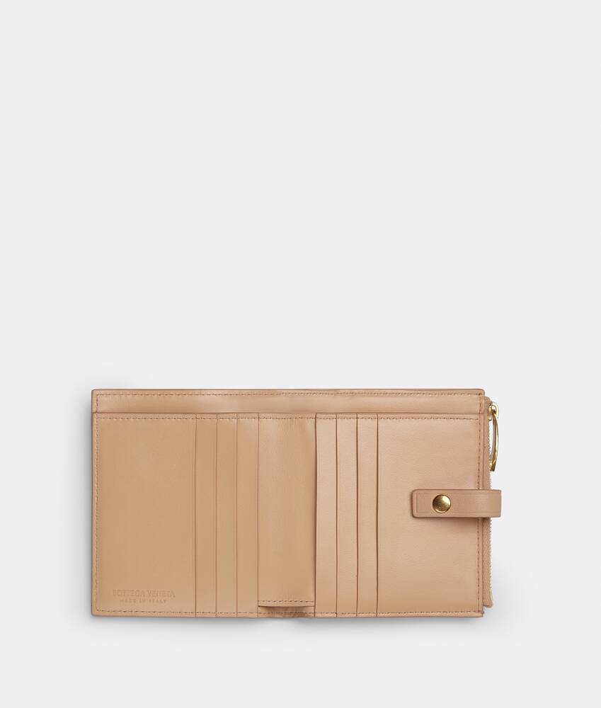 women's foldover wallet