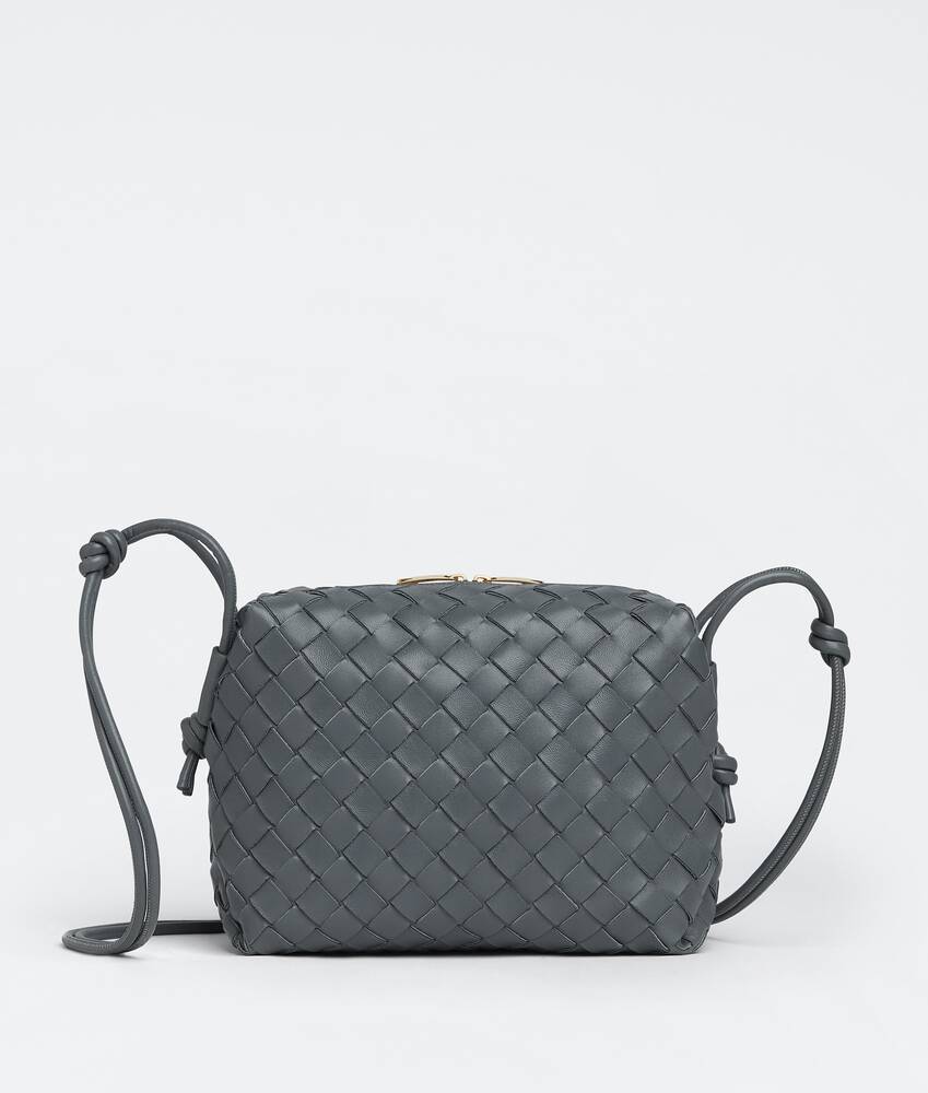 Bottega Veneta - Loop Black Leather Mini Bag