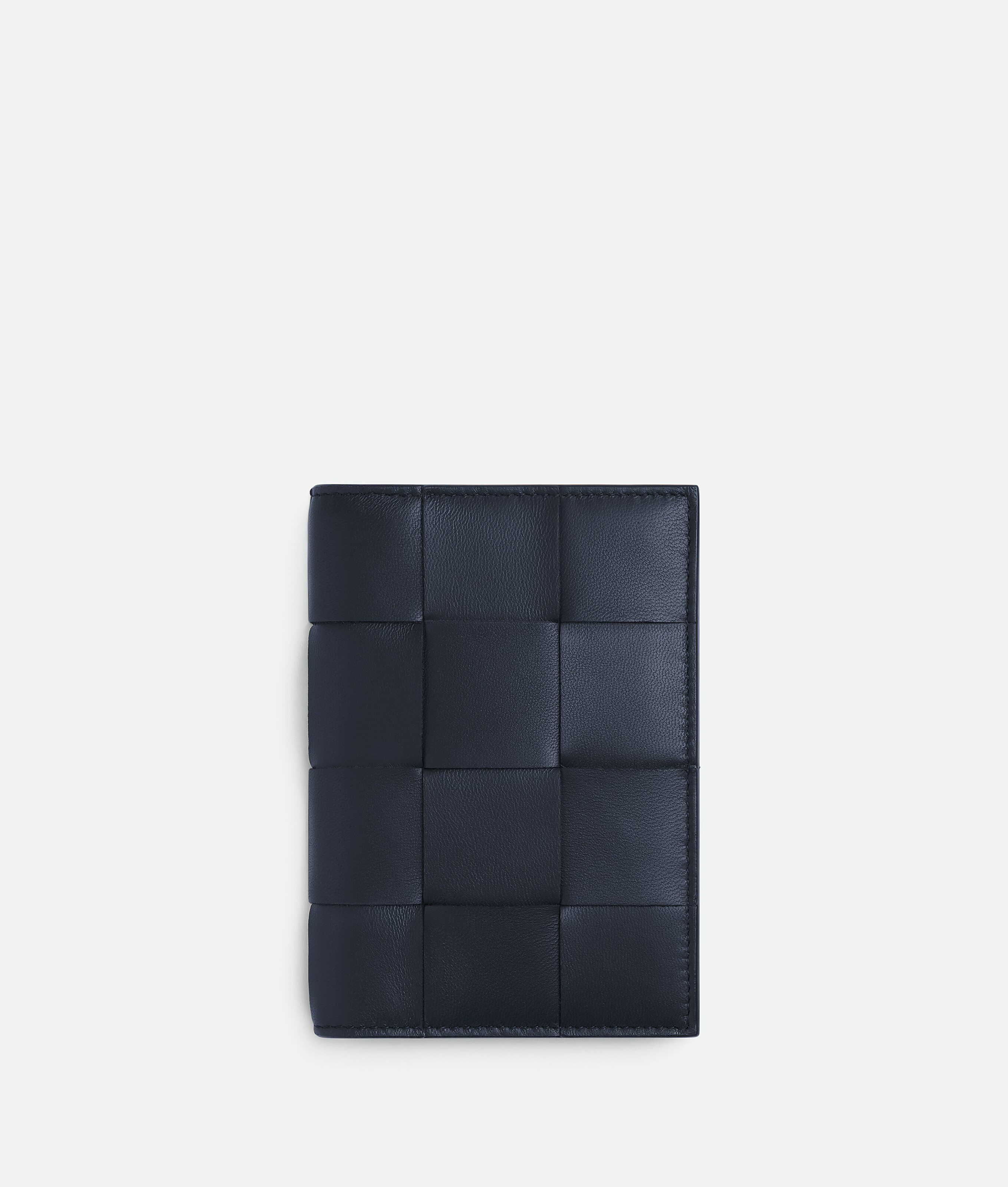 Bottega Veneta Cassette Passport Holder - Space/sapele - Unisex