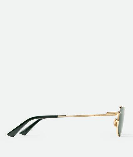 Split Rectangular Sunglasses