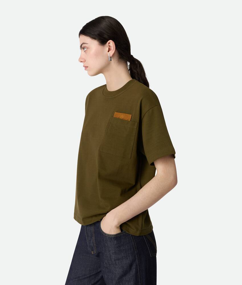Display a large version of the product image 2 - Cotton Jersey T-Shirt