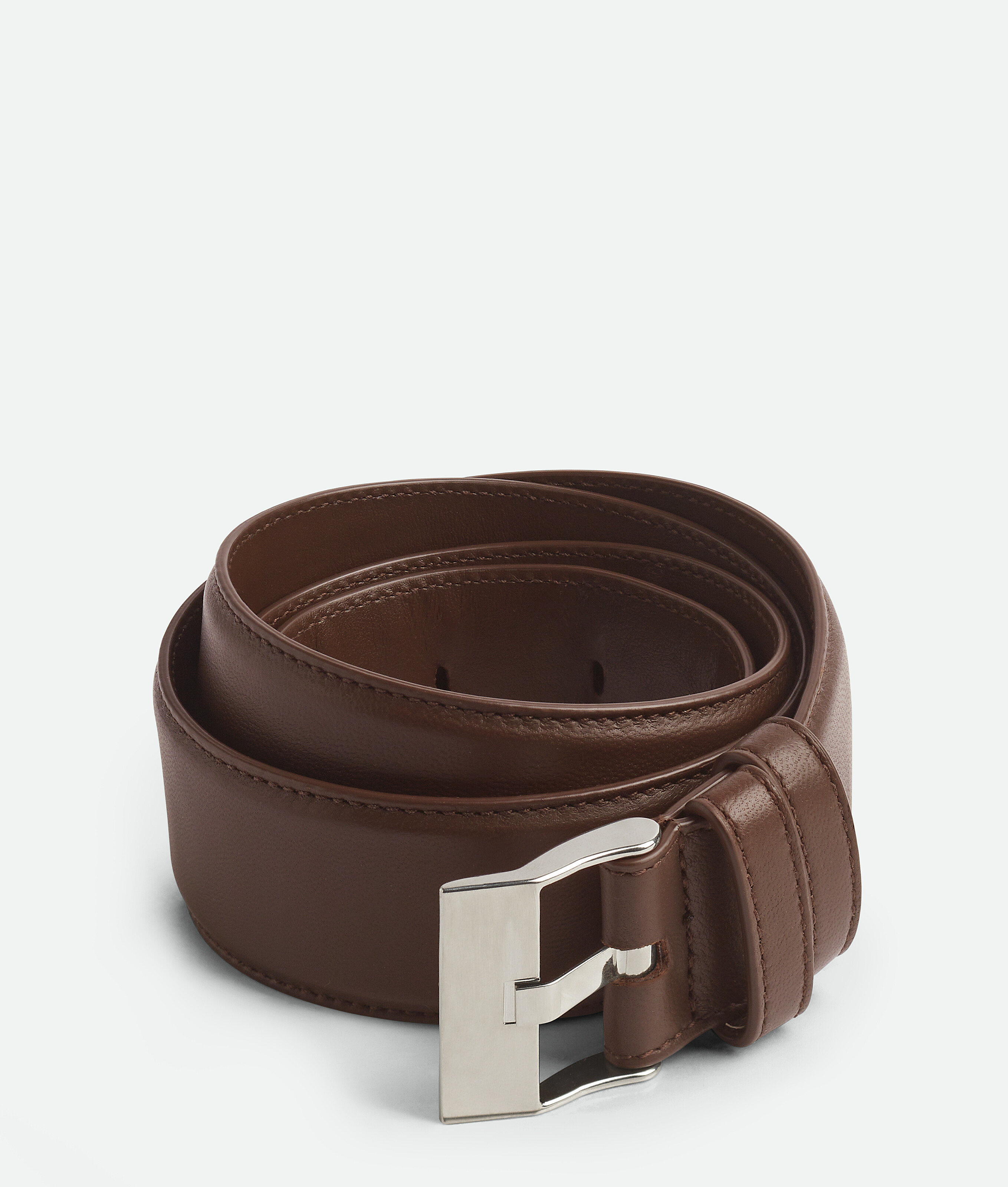 Bottega Veneta Watch Belt In Brown