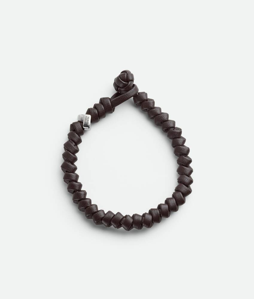 Display a large version of the product image 3 - Knot Leather Bracelet