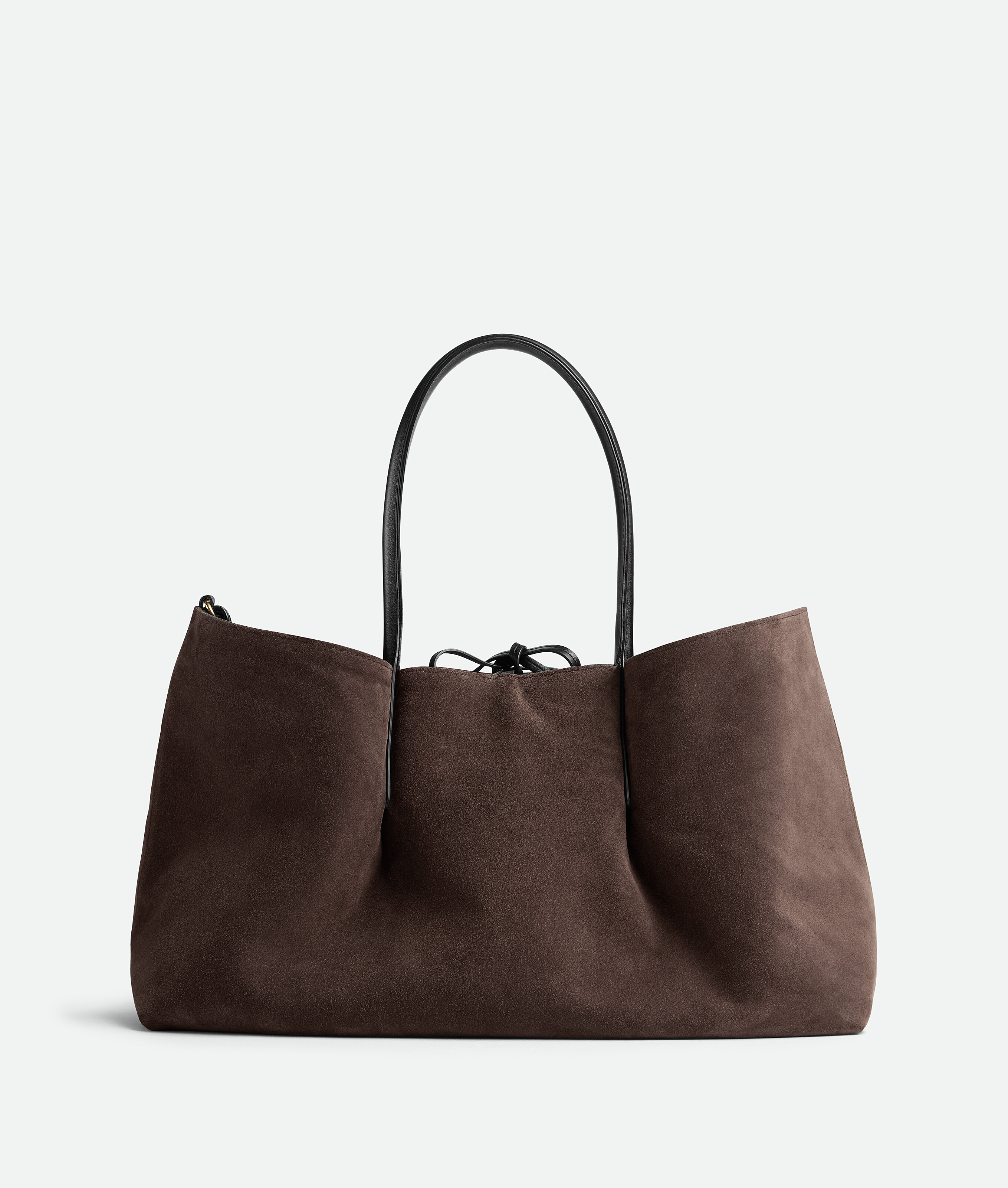 Bottega Veneta Pinacoteca Reversible Intrecciato Leather Tote In Black