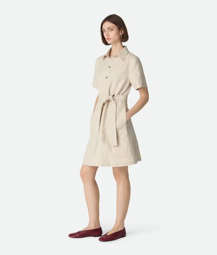 Cotton And Linen Dress