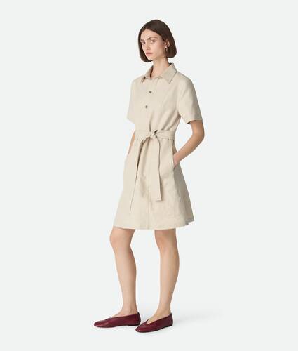 Cotton And Linen Dress