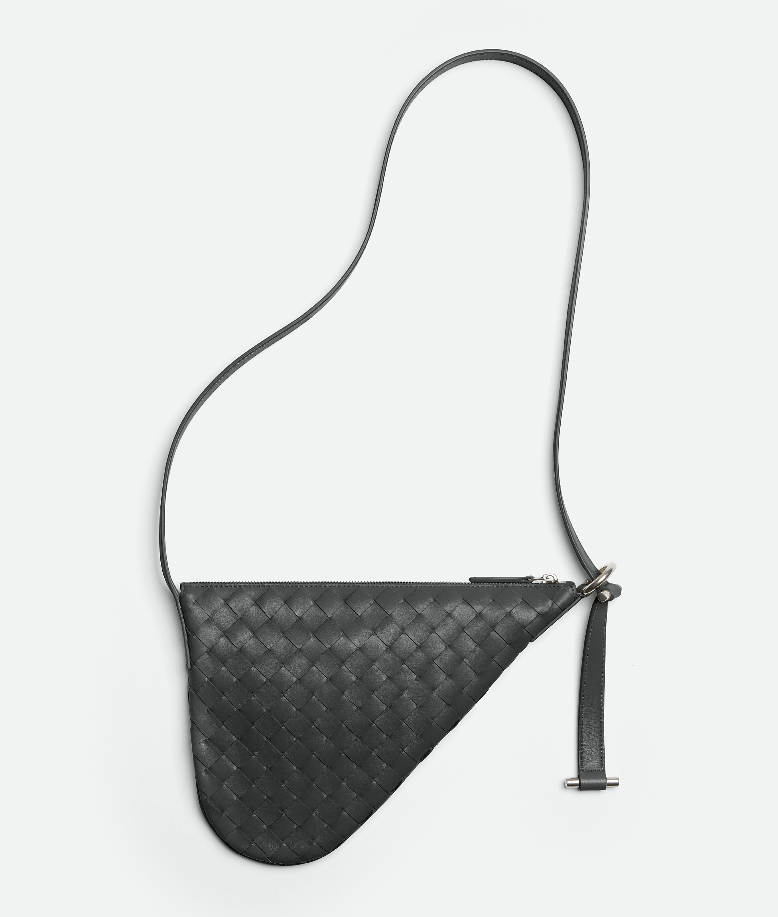 Bottega Veneta Small Virgule In Grey