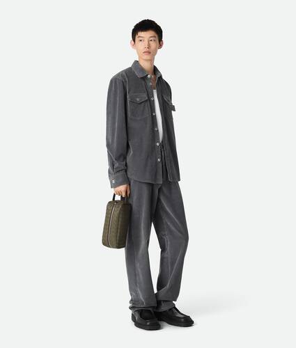 Intrecciato Travel Pouch