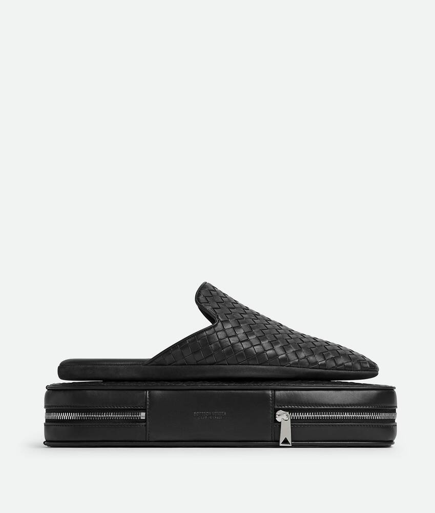 Display a large version of the product image 1 - Palazzo Slipper With Travel Case