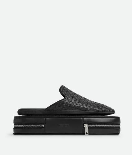 Display a large version of the product image 1 - Palazzo Slipper With Travel Case
