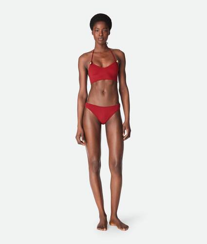Mostrar una versión grande de la imagen del producto 1 - Bikini de nailon elástico