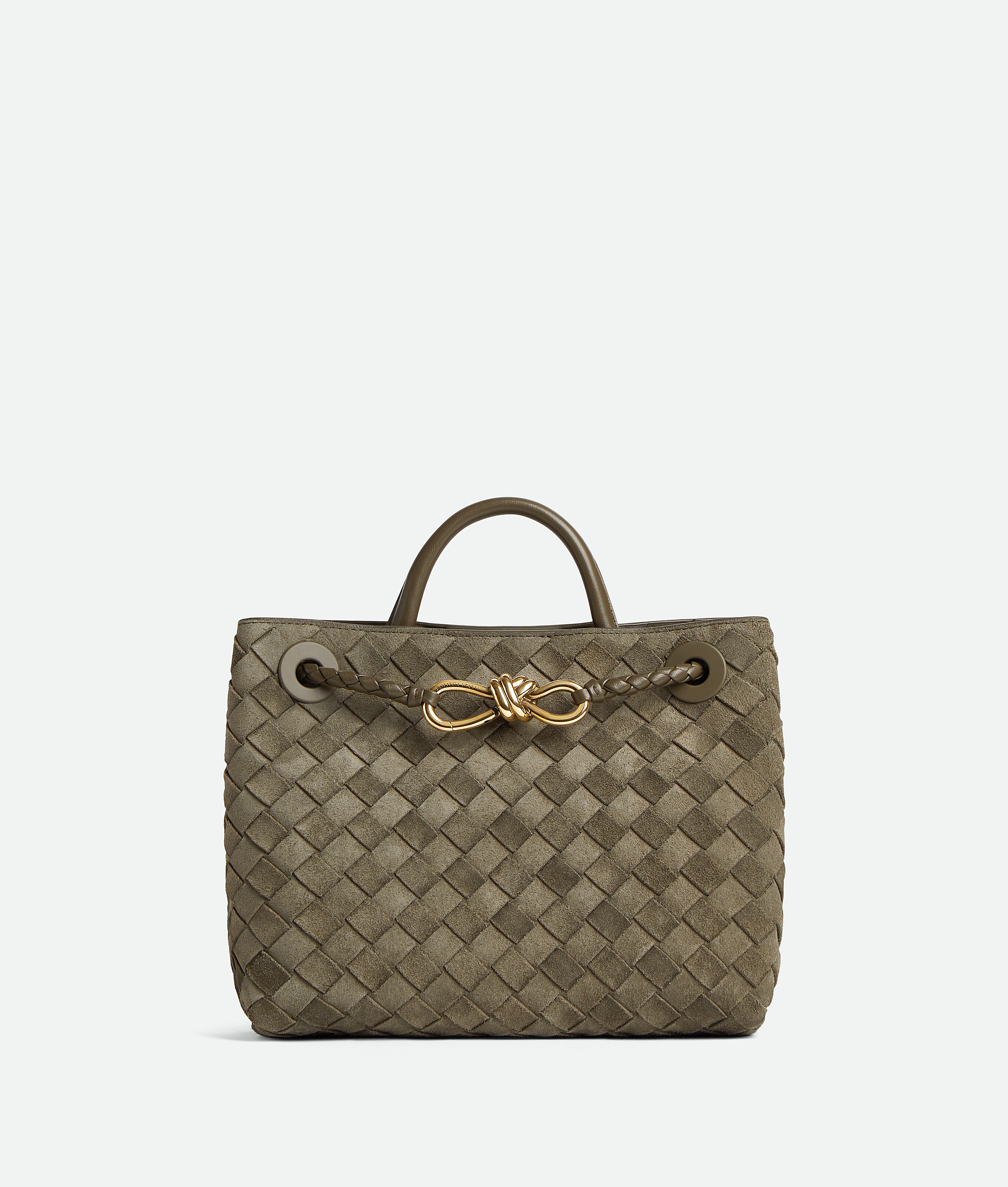 Bottega Veneta Small Andiamo - Green - Woman -